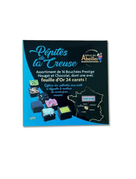 Coffret Pépites de la Creuse - Tablette de Chocolat